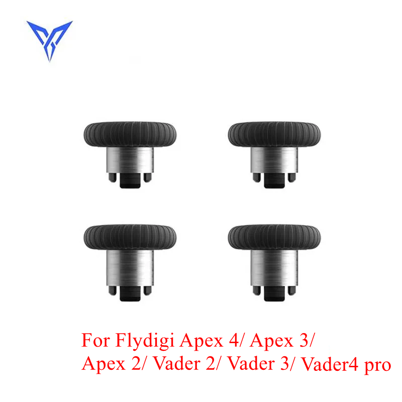 Originele Flydigi vervangende duimknoppen 8 mm / 10 mm pakket geschikt voor gamepad Flydigi Apex 4/ Apex 3/ Vader 4 pro/ Vader 3