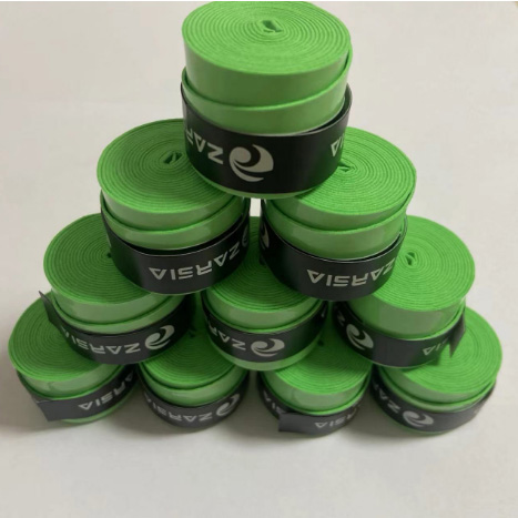 10PCS ZARSIA Sticky Anti-skid Tennis Racket Grip Anti-Sweat Badminton Grips Tennis Raquet Overgrips: green