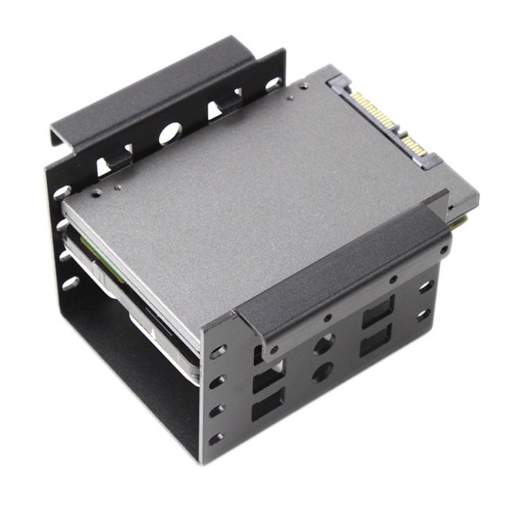 2.5inch to 3.5inch HDD Case SATA SAS Hard Drive Adapter Mounting Bracket Dock SSD Tray Holder 3.5" to 2.5" Hard Drive Case