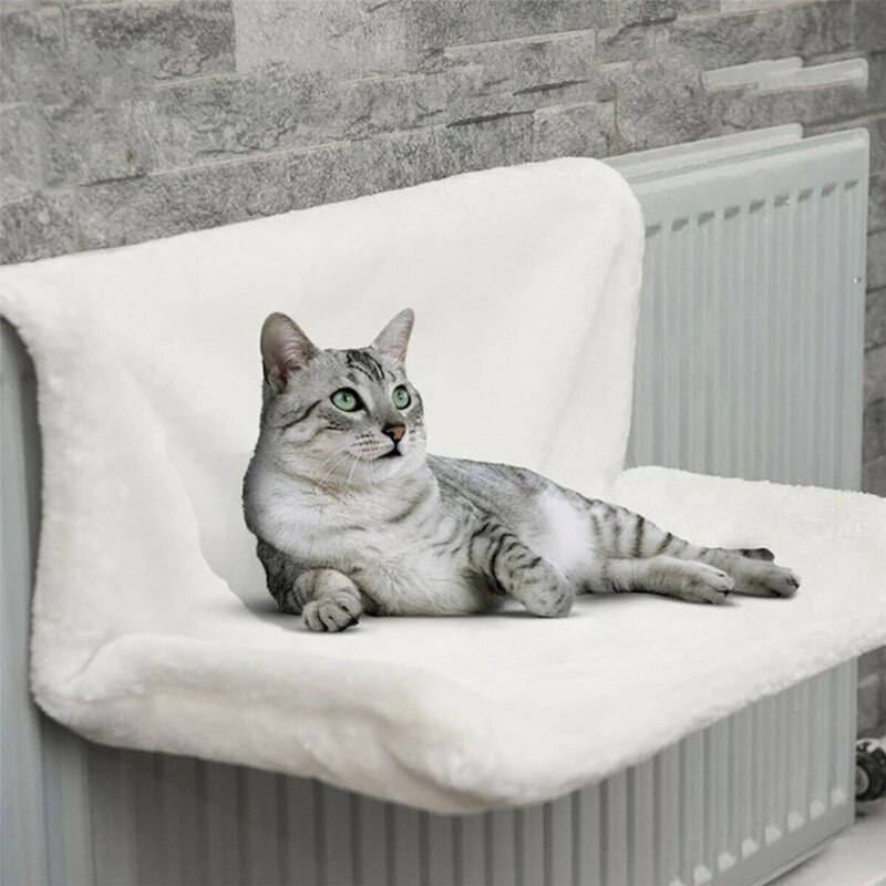 Kat Bed Verwijderbare Vensterbank Huisdier Hangmat Voor Katten Kitten Opknoping Radiator Slapen Bed Cozy Pet Lounge Zetel Kat Accessoires
