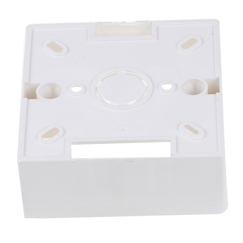 1Pc 86 Type Switch Socket Base Outfit Junction Box Wall Switch Socket Box