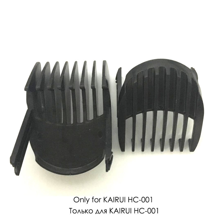 Original Düsen für Haar Trimmer Kamm einstellen KAIRUI HC-001 Haar Haarschneidemaschine Rasieren Kämme