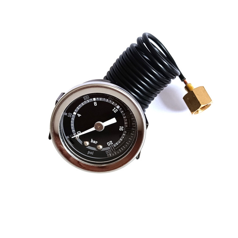 Wand Gemonteerde Ketel Watertank Thermometer 40Mm Drukmeter Temperatuur En Druk Geïntegreerde Meter