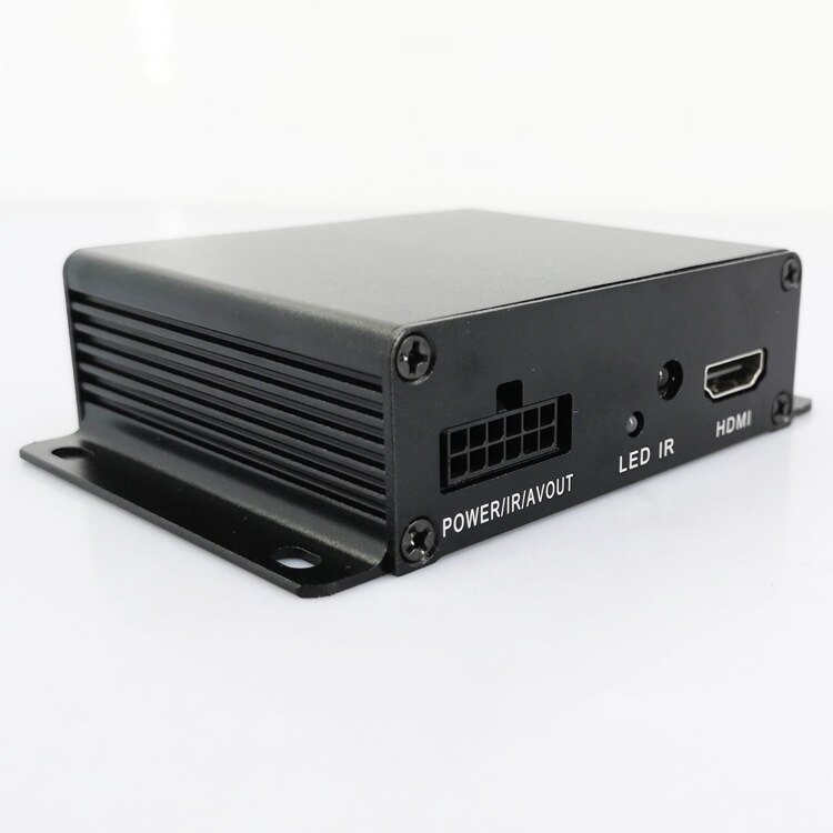 Boîtier de Tuner TV numérique pour voiture, 12V ~ 24V, ISDB-T avec PVR, pour le japon, le brésil et le chili