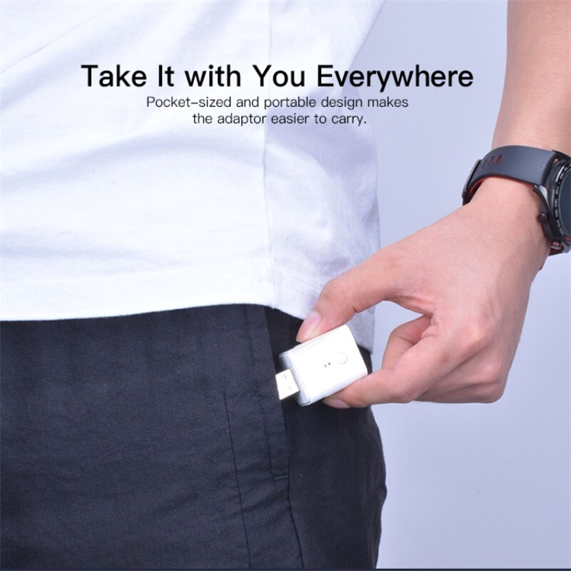 1/2/3/4/5/6/8/10 PCS SONOFF Micro - 5V Mini USB Adaptor Switch Wifi USB Power Adaptor Smart Home eWeLink APP Google Home Alexa