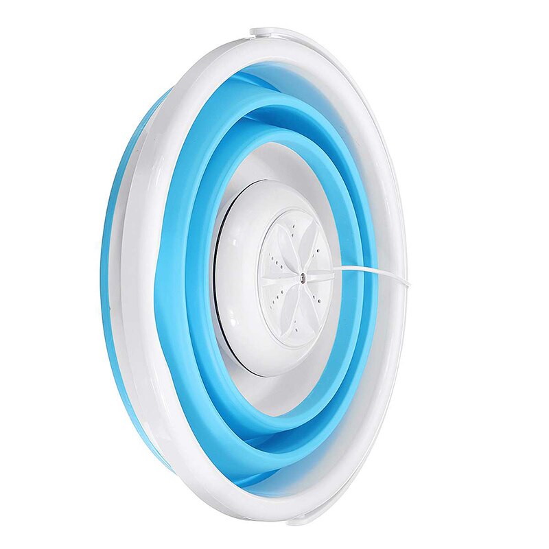 Folding Barrel Washing Machine Automatic Washing Barrel Washing Machine Ultrasonic Folding Washing Barrel Artifact Machine