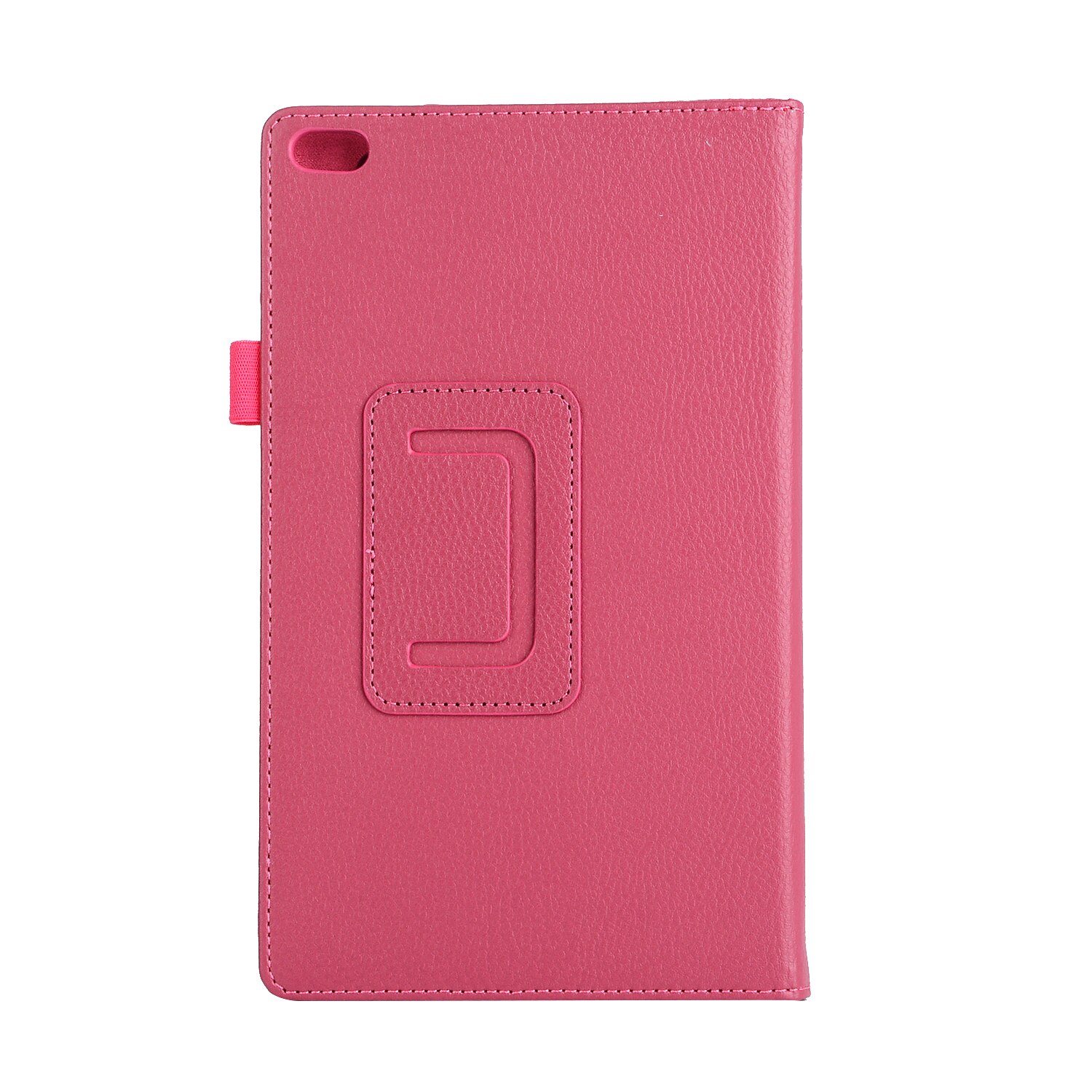 Voor lenovo tab 4 8 case TB-8504 Cover Flip Litchi PU Case voor lenovo tab 4 8 case TB-8504F TB-8504N 8504X Tablet Folio Case: Rose Rood