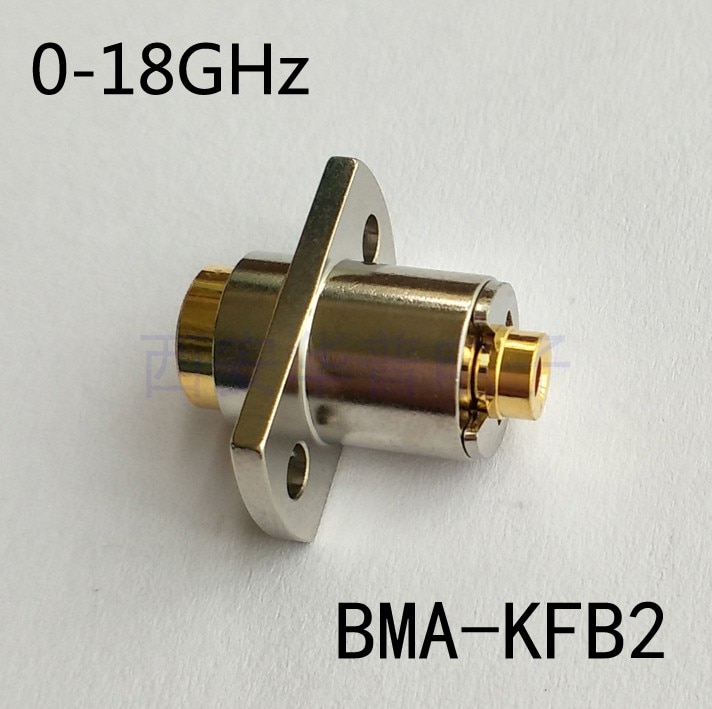 BMA-KFB2 RF Connector BMA Vrouwelijke 18G Drijvende Blind Plug Connector Lassen 086 Kabel