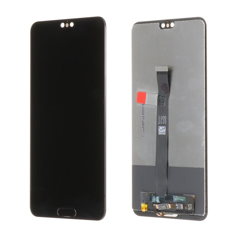5.8 tommers huawei 100%  opprinnelig  p20 lcd -skjerm til huawei eml -al00 eml -l09 eml -l22 eml -l29 med ramme ta på digitaliseringsenhet