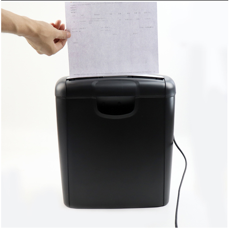 A6 A4 Elektrische Büro Papier Schredder Maschine Büro Stille Papier Schredder Mini Haushalts Papier Schredder Büro Falten Maschine