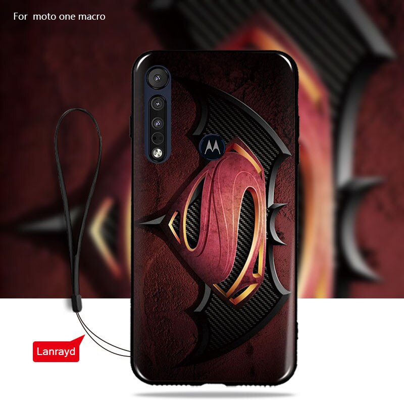 Wood grain For Moto one macro case cover Soft TPU Silicone painting For Motorola G8 Play Funda Coque Soft Bumper: TPU / chongrenlogo