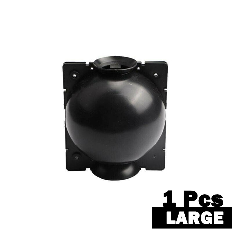 1 stk plante rodkugle podning rodning vækstkasse avlskasse til have 5/8/12cm: 1 stk sort 12cm