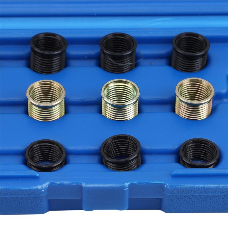 M14 X 1,25mm Re-draad Reparatie Tap Werkzeug Ruimer Einsätze Kit Hand Werkzeug Sets Auto Reparatie Werkzeug Set gewinde Reparatur Werkzeuge Set: Default Title