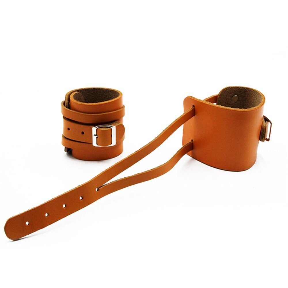 Cuir Haltérophilie Bracelets Pour Haltère Gym Haltères Fitness Gants Enveloppements De Poignet De Bodybuilding Soutien