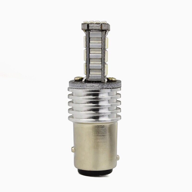 1157 LED Canbus P21W/5W Bay15d 45 led smd 4014 de freno de bombilla de luz trasera