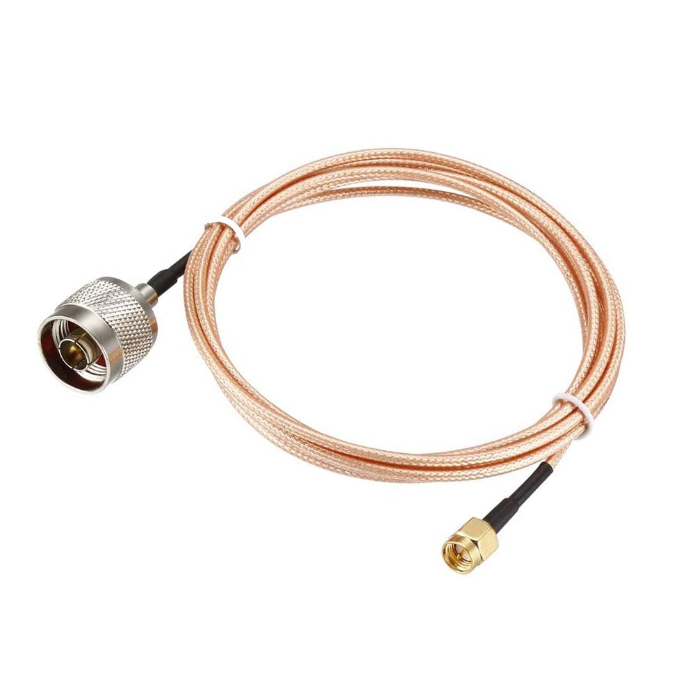 Câble coaxial Type N mâle vers SMA mâle, RG316 50 ohm, cavalier en queue de cochon, choisissez votre longueur,