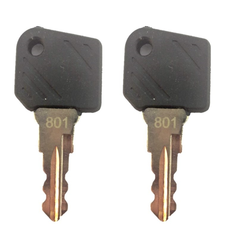 2Pc Linde Heftruck Deel 801 Sleutel 0009730419 Linde #801 JK801 0009701304