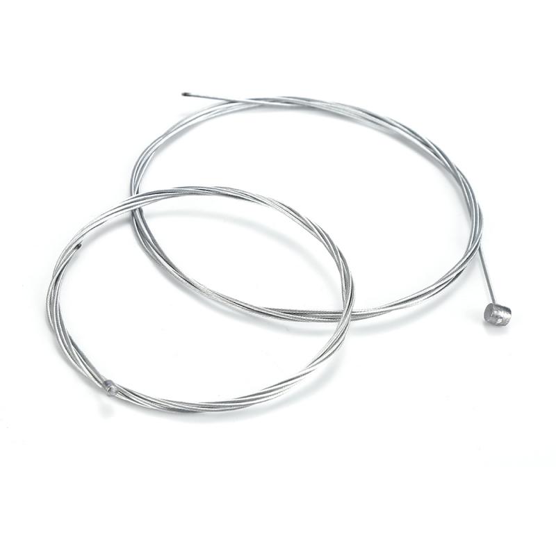 thumbnail image 2 of MTB Bike Gear Bicycle Brake Line Shift Shifter Gear Brake Cable Core Wire 1.75m 2 of 13