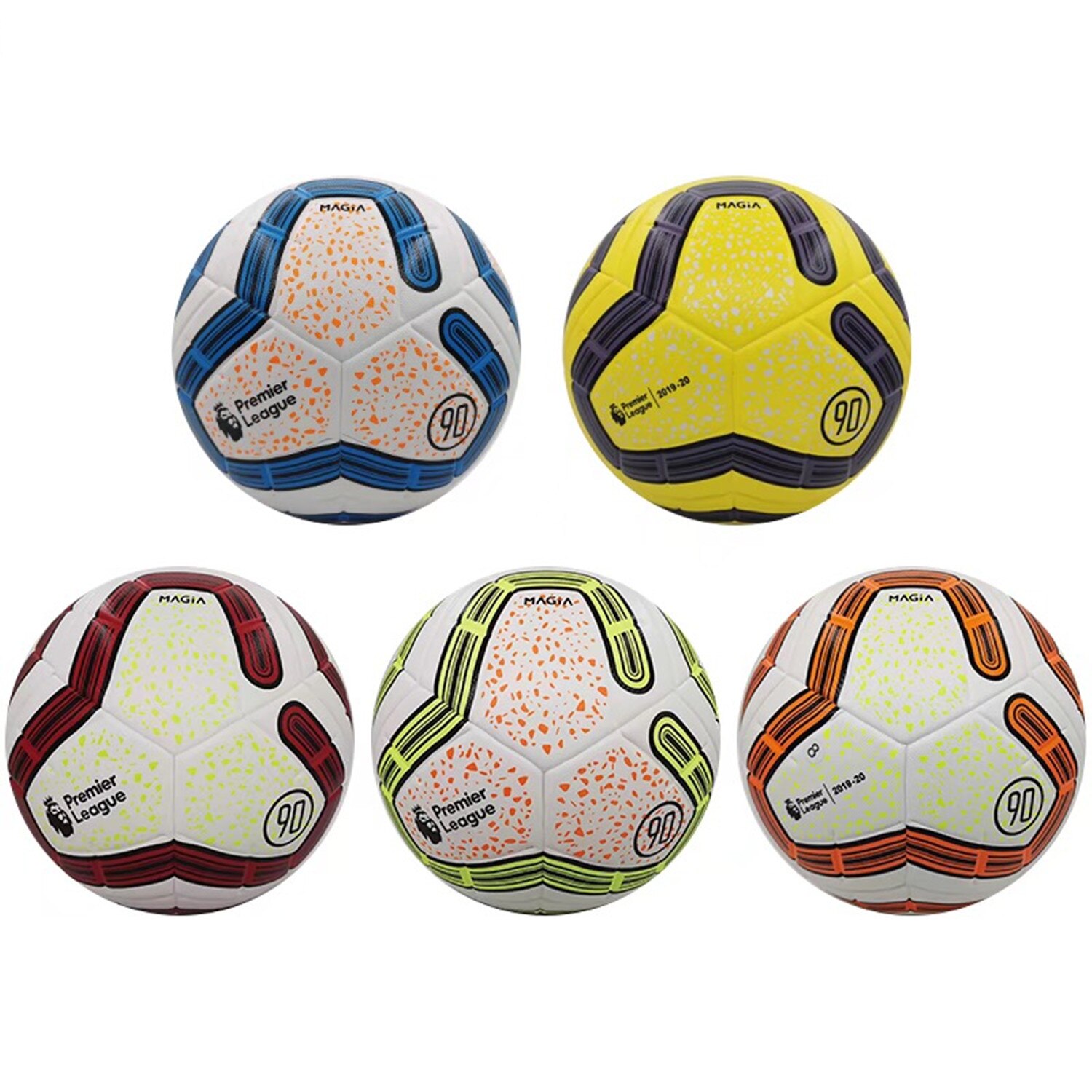 Size5/4 Soccer Ball Premier Goal Team Match Ball Football Training Seamless League futbol voetbal