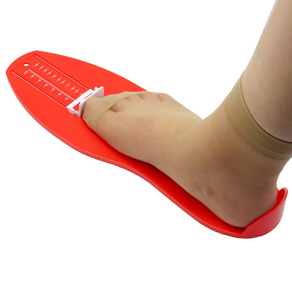 Multi-functional Durable Foot Measure Tool Gauge Practical Feet Length Width Shoes Size Measuring Ruler for Adults