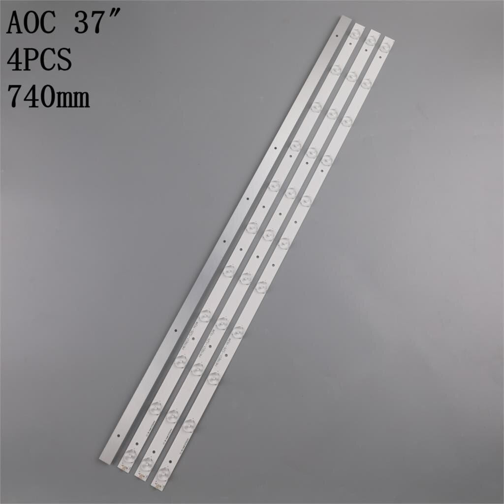 Universal Backlight Led LE37A1020 Tcl LE37D8810 Lichtbalk IC-B-HWK37D040 K365WD (Ic-b-hwk37d040 C6z6 (F2-S26-Z6)