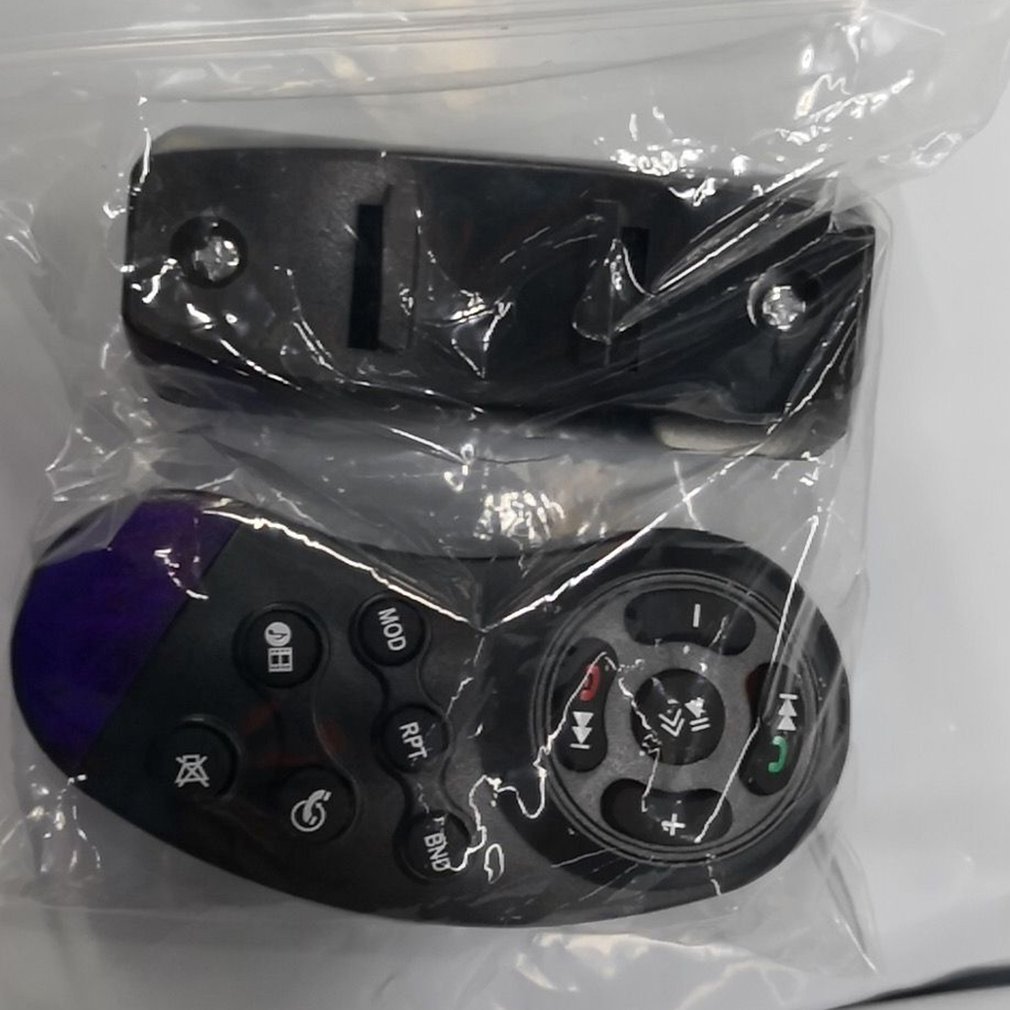 Intelligent Smart Ergonomic Remote Control Steering Wheel Remote-Control DVD Vehical Car CD Black