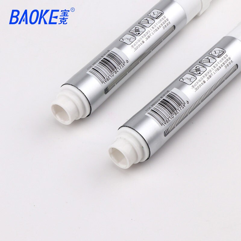 1 Pcs Dust-free Marker Pens Water Soluble Eco-friendly Green Board Pen The Office Stationery Erasable Markers School Supplies