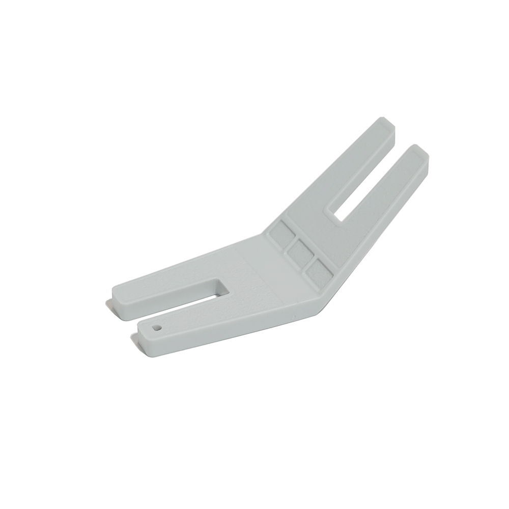 Herramienta de prensatelas para máquina de coser, placa de refuerzo de costura, guía de costura de pie de puntada recta para bordado y acolchado