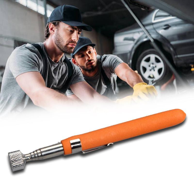 Mini Portable Telescopic Magnetic Magnet Pen Handy Rod Stick For Picking Up Pickup Capacity Nut Tool Extendable Bolt Access X1J6