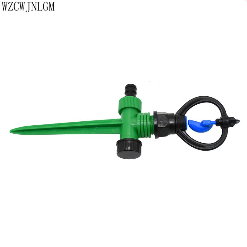 Garden Irrigation Female G3 / 4 Sprinkler Connector 360 Degree Irrigation Sprayer Ground Connector Parts 1 pcs