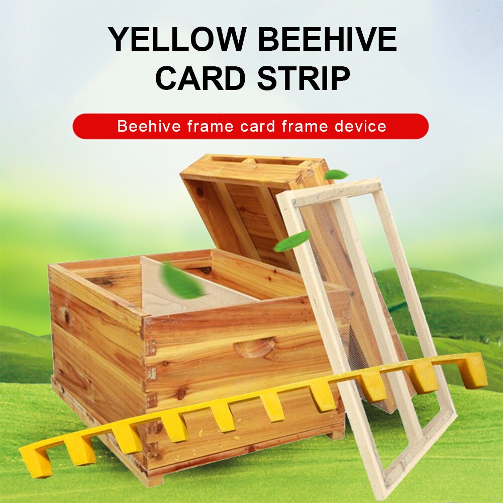 Beekeeping Equipment Beehive Tools Plastic Honeycomb Bee Beehive Frames Food-grade Plastic Honeycomb Bees Block