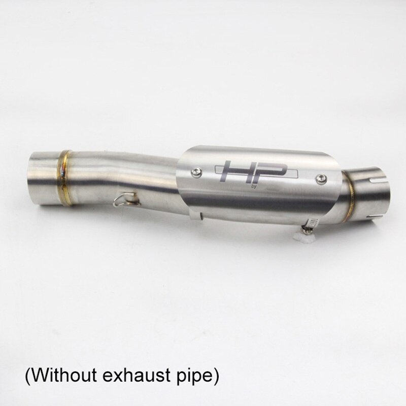 Silenciador de Escape para motocicleta Protector de fibra de carbono, cubierta de protección térmica, cubierta antiincrustante para z900 Pit Bike Vintage: F1-HP