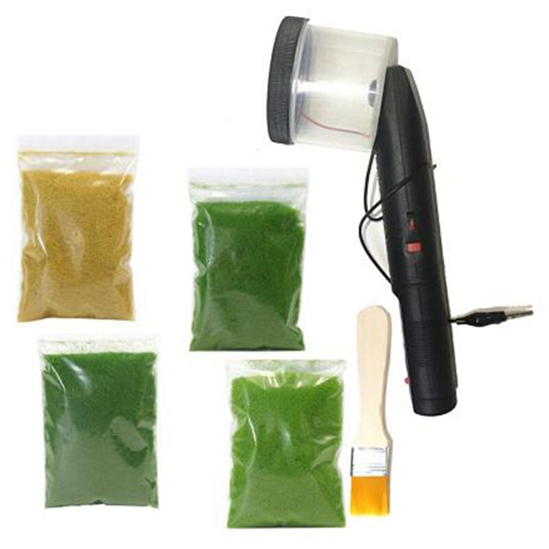 LBER Miniature paysage modèle matériel flocage statique Gr applicateur modélisation passe-temps artisanat accessoire: Default Title