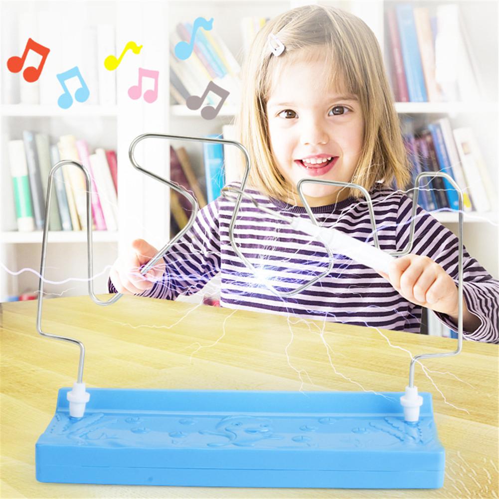 3 Stijlen Contact Doolhof Board Game Educatief Speelgoed Botsing Elektrische Touch Lichtgevende Game Funny Party Puzzel Speelgoed Voor Kinderen