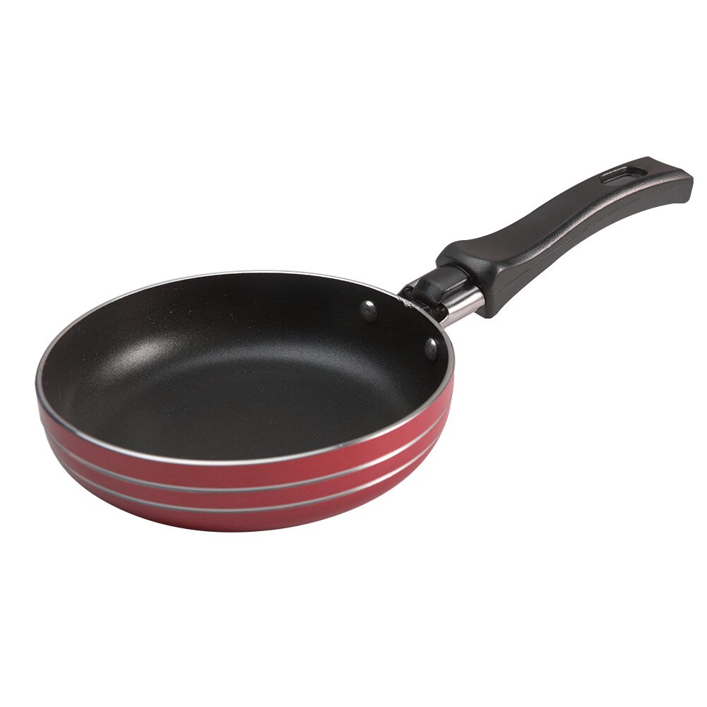 Padella Antiaderente In Ghisa Per Pancake | Diametro 20 Cm | Adatta A Induzione | Manico Lungo Per Cucina E Campeggio