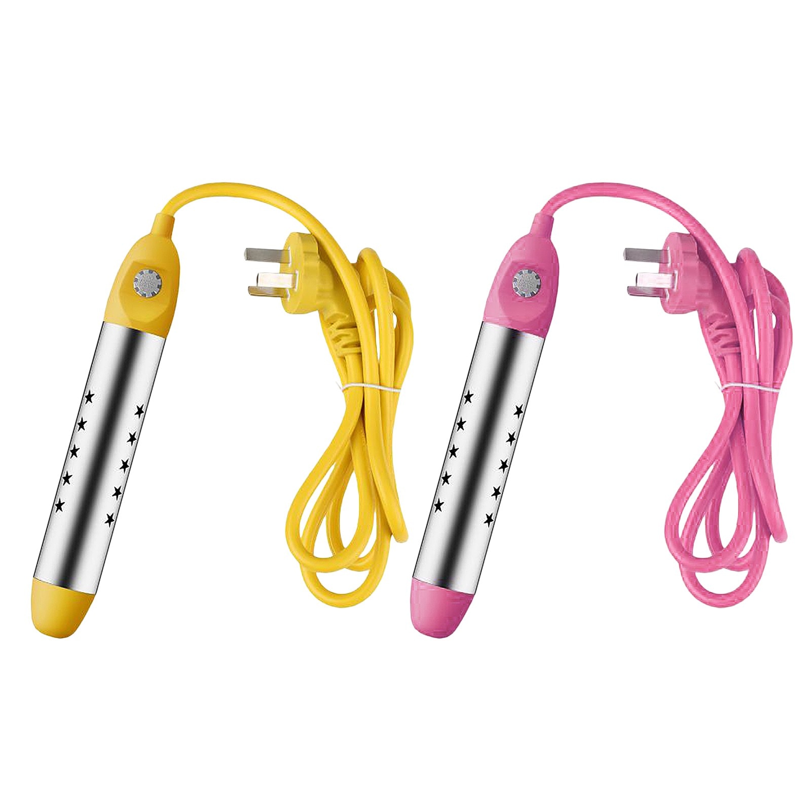 2000w mini scaldabagno elettrico caldaia acqua calda caffè immersione viaggio portatile istantaneo caldo Eu Uk Au tappo riscaldatore per vasca # g30