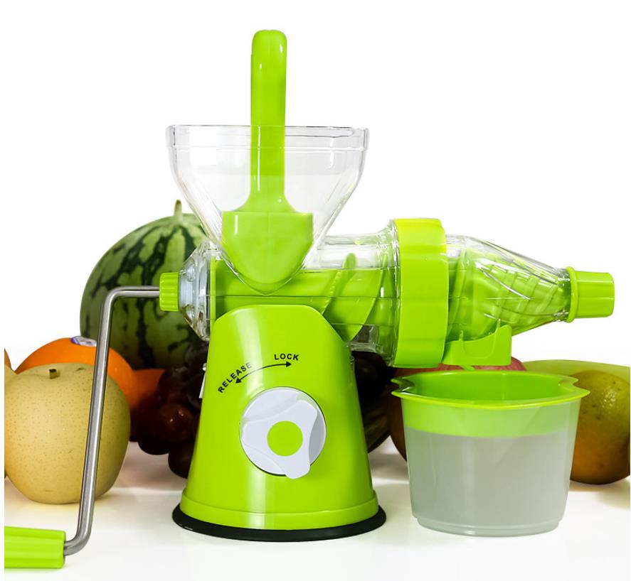 Presse-agrumes à simple tarière avec aspiration, presse-fruits à main pour herbe de blé, fruits et légumes