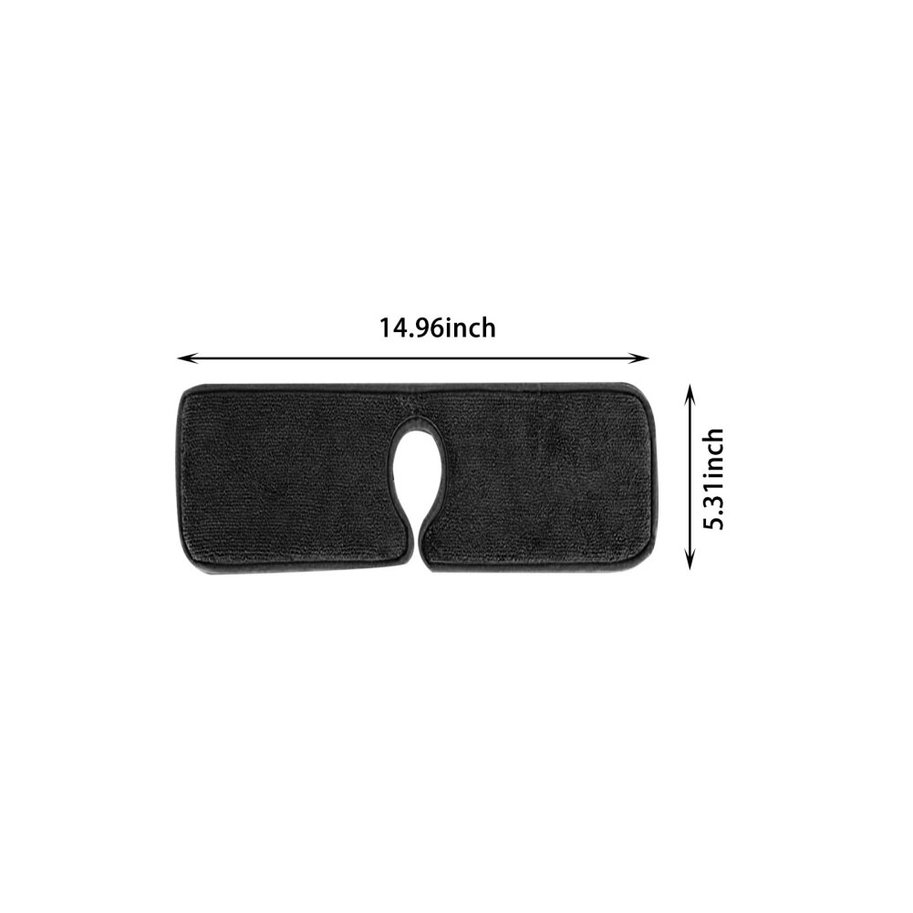 Kitchen Faucet Absorbent Mat Sink Splash Guard Microfiber Faucet Splash Catcher Countertop Protector Pad For Kitchen Bathroom