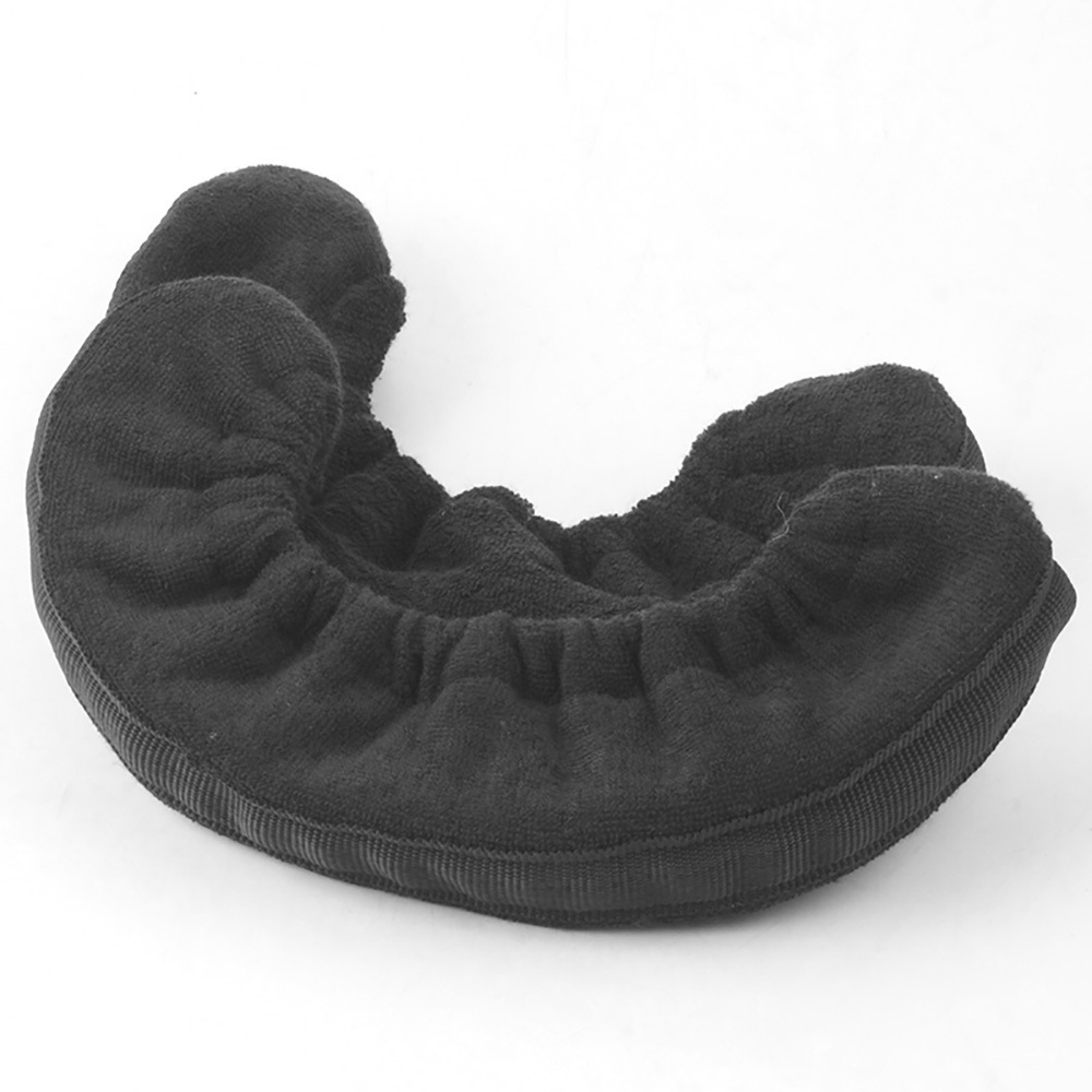 Cubierta de cuchilla para patines, Hockey sobre hielo, protectores de cuchillas, cubierta de tela de felpa suave para patines de hielo, Hockey y caminar, cubierta de tela, zapato 1 par
