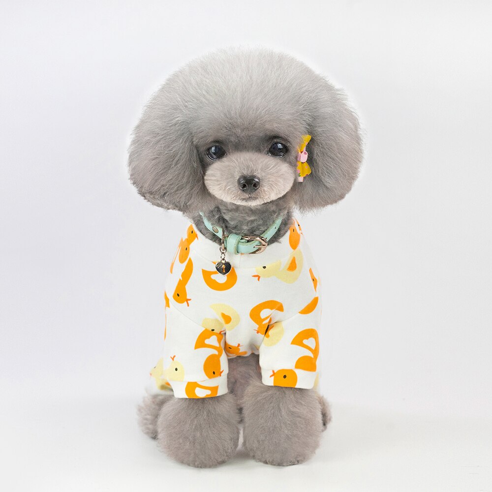 Pyjama pour petit chien, vêtement mignon et doux pour animaux de compagnie, combinaison pour petit chien, Chihuahua, chat, chiot