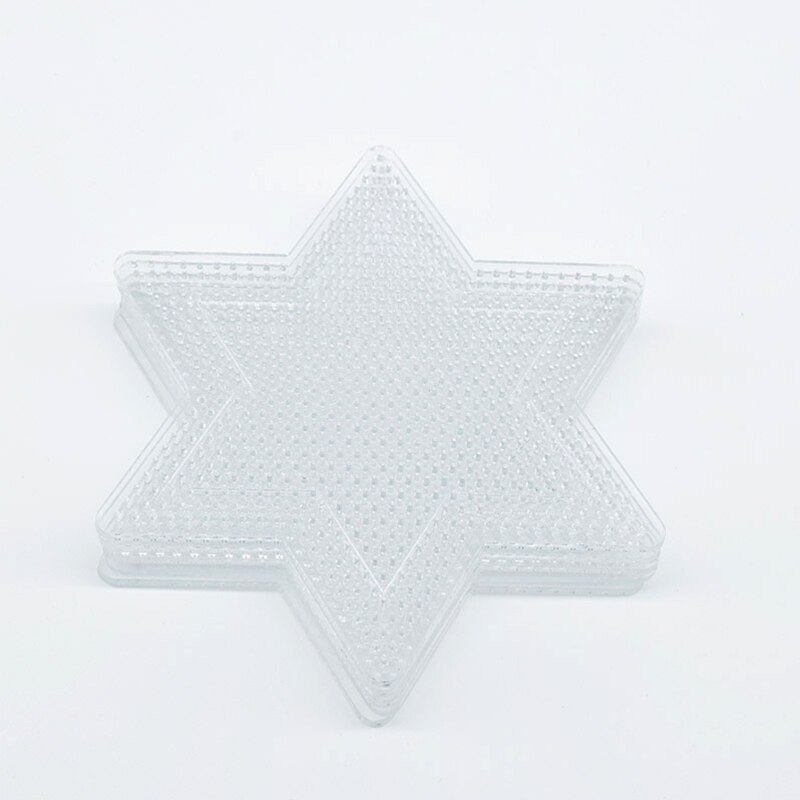 5 Pcs Nail Board Hama Kralen Water Mist Kralen Set Hama Kralen Speelgoed Diy Kralen Gereedschap Onderwijs Puzzel Template kinderen Speelgoed