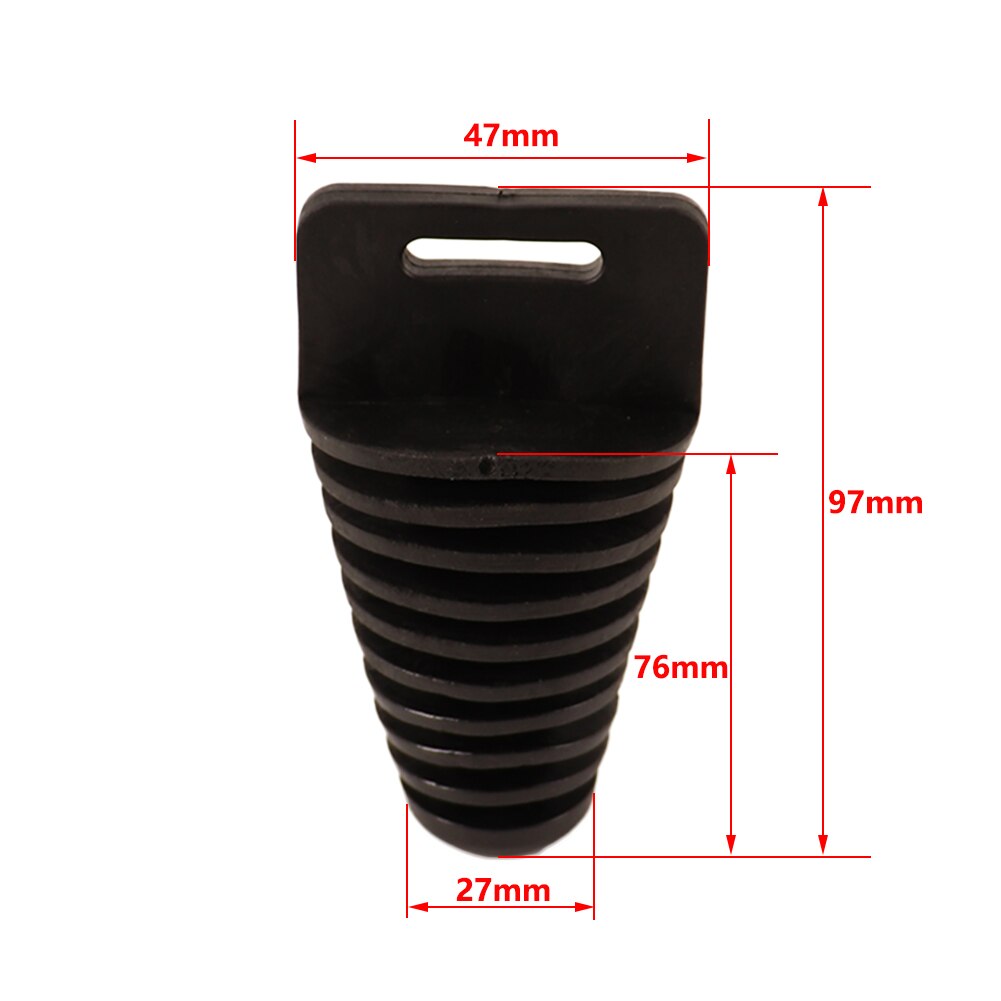 Exhaust tube plug Muffler washing WaterProof Plug for Dirt Pit Bike Motortcycle Supermoto street bikes ATV
