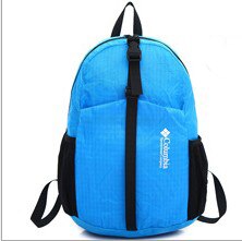 Große Kapazität Faltbare Reise Rucksack Wasserdichte Nylon Schwarz Casual Rucksäcke rugzak Kleine Rucksack Für Männer mochila escolar: blue