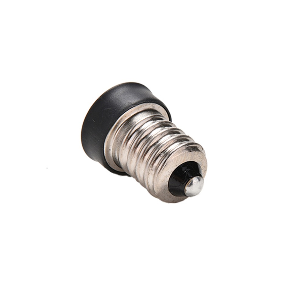 E14 Naar E12 LED Gloeilamp Houder Adapter Socket Converter Licht Base Kandelaar 1 STKS
