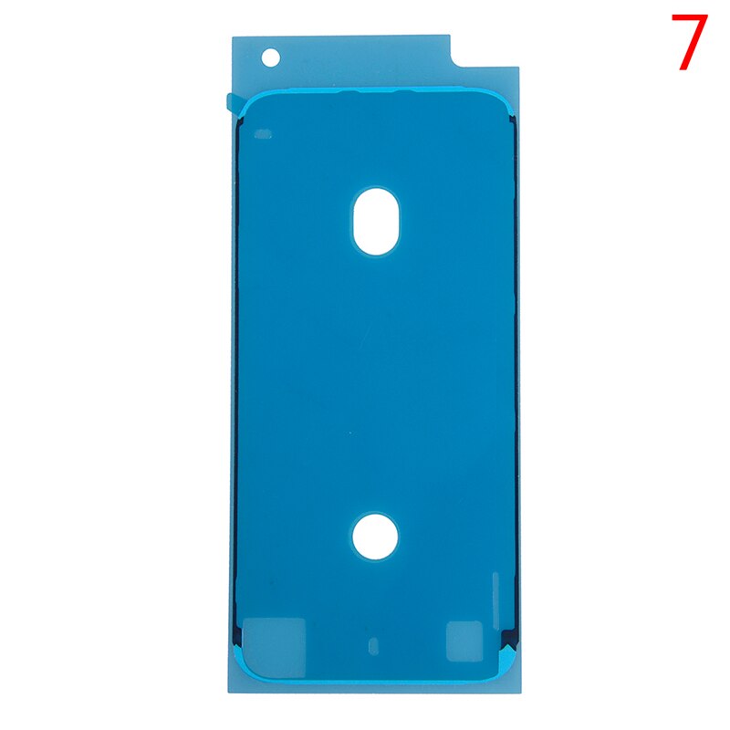 Pegatina para IPhone 6s/6s plus/7s/7plus/8/8 plus/XR/X /XS, cinta adhesiva para pantalla, pegamento para reparación, resistente al agua, 2 uds.: Transparente