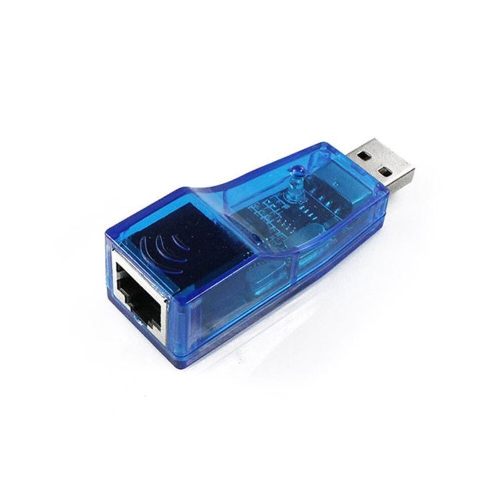 USB 2,0 Zu LAN RJ45 Ethernet Netzwerk Karte Adapter Für PC 10/ 100Mbps