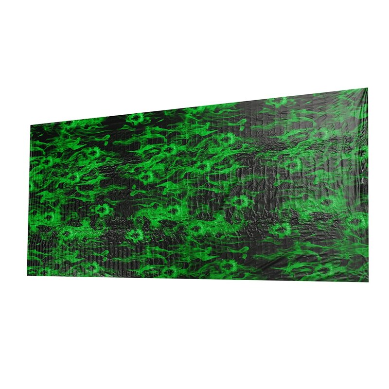 Water Transfer Printing Film Hydrographics Hydro Dipping Kit Skull Green 0.5*2m: Default Title