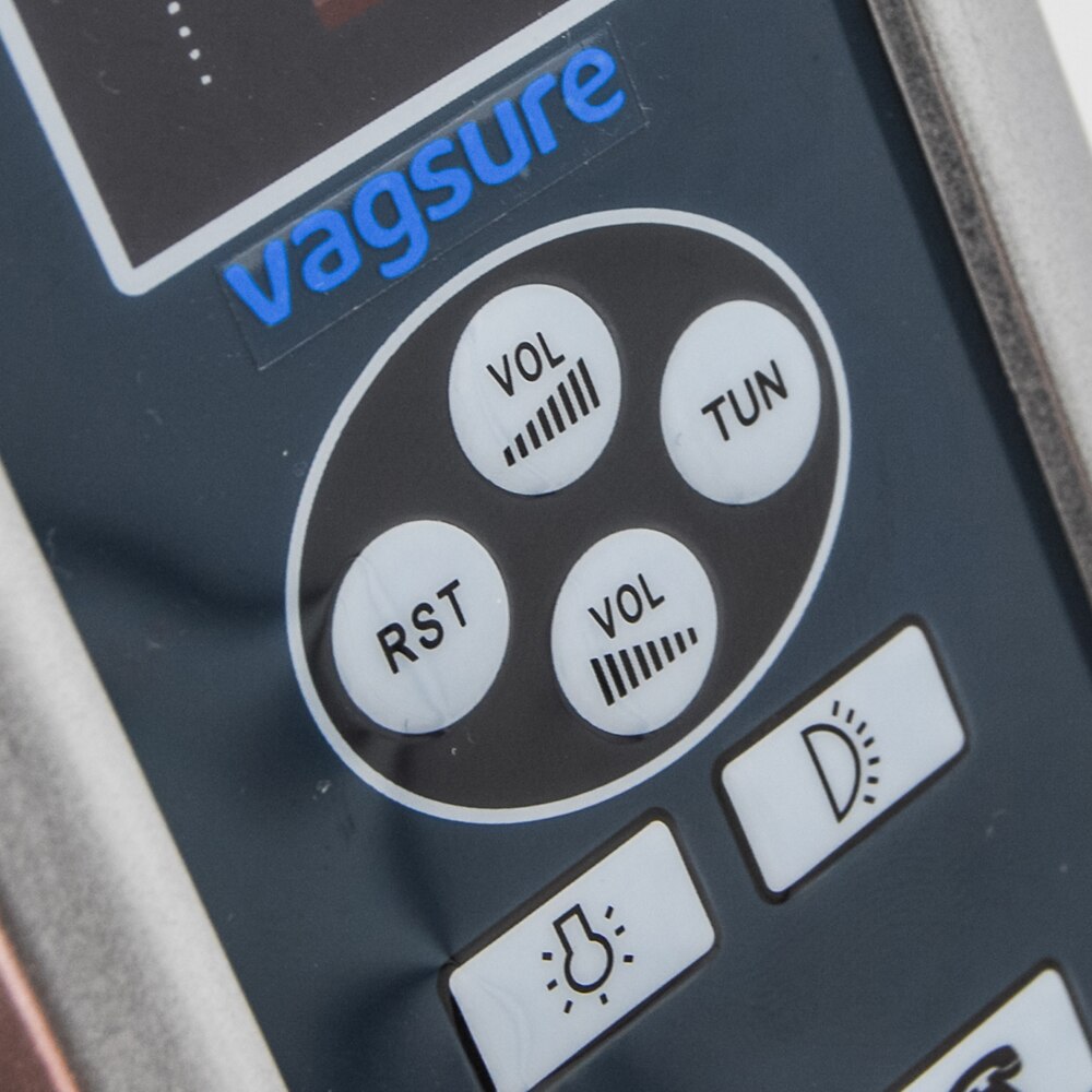 Vagsure 1Pcs Computer Control Panel Controller Digital Shower Speaker Freehand FM Radio Fan Shower Room Cabin accessories