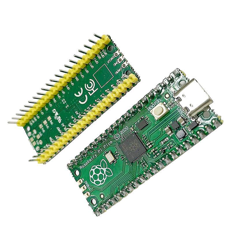 Official Raspberry Pi Pico Board RP2040 dual core 264KB ARM low-power microcomputer Cortex-M0+processor supports Python: GRAY