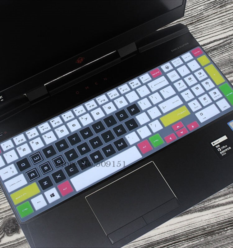 For HP OMEN IV 15-Dc0051Nr DC0008TX 15-DC0007TX 15 DC0006TX 15-dc0xxx Series Gaming Laptops 15 DC 15.6" Keyboard Cover Protector